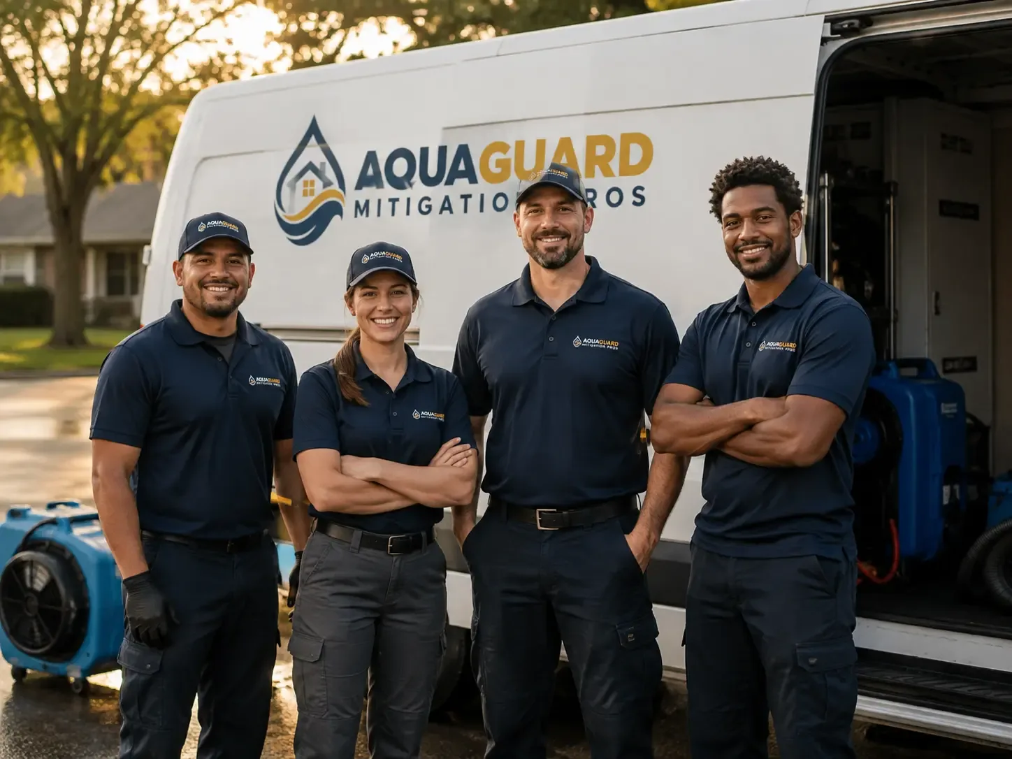 Water Damage Mitigation company in Fair Play, SC